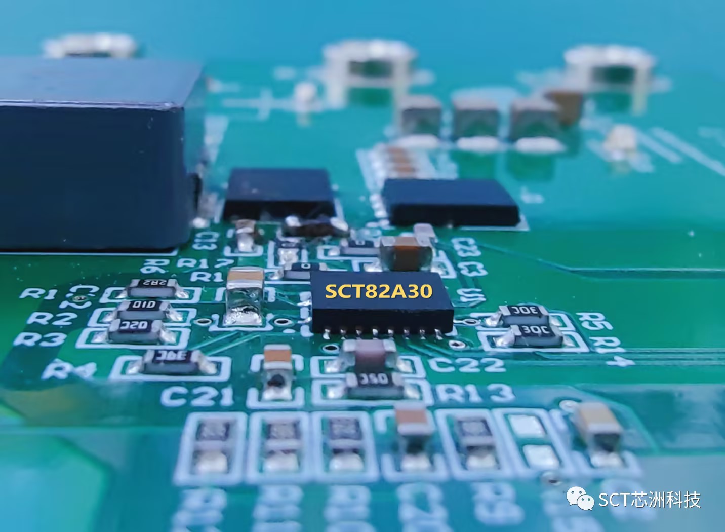 新品宣布 | SCT82A30大幅解决控制芯片发热难题，超宽输入电压规模，里程碑级作品